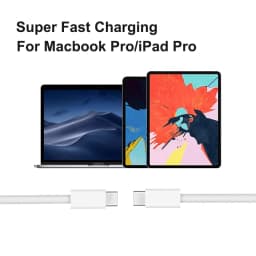 240W USB C To Type C Cable PD3.1 48V 5A Super Fast Charging Cable For iPhone 15 16 iPad Pro Macbook Xiaomi Samsung Huawei Wire