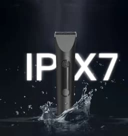 New Mijia Professional Clipper Hair Clipper 3 -Gear Adjustment IPX7 Waterproof Hair Trimmer Machine With Charging Base