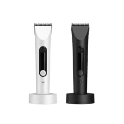 New Mijia Professional Clipper Hair Clipper 3 -Gear Adjustment IPX7 Waterproof Hair Trimmer Machine With Charging Base