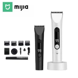 New Mijia Professional Clipper Hair Clipper 3 -Gear Adjustment IPX7 Waterproof Hair Trimmer Machine With Charging Base