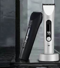 New Mijia Professional Clipper Hair Clipper 3 -Gear Adjustment IPX7 Waterproof Hair Trimmer Machine With Charging Base