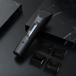 New Mijia Professional Clipper Hair Clipper 3 -Gear Adjustment IPX7 Waterproof Hair Trimmer Machine With Charging Base