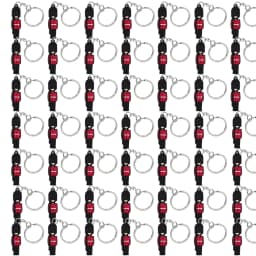 50PCS British Style Keychain Royal Guards Key Accessories Truck Bus Keyring for Motorcycle Car Key Holder Friends Key Gift