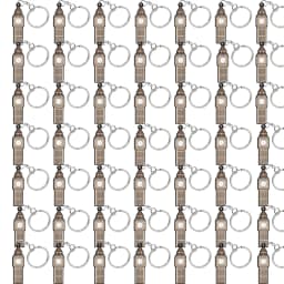 50PCS British Style Keychain Royal Guards Key Accessories Truck Bus Keyring for Motorcycle Car Key Holder Friends Key Gift