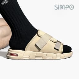 Summer Sandals For Men Maximum Size 49 Big Fat Slippers Comfortable Footwear Casual Shoes Velcro Adjustable Sapatos Masculino