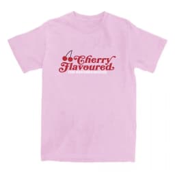 Cherry Flavoured The Neighbourhood Tshirts Band The NBHD Graphic T-shirt Hip Hop UnisexS Treetwear Cotton Tees Summer Male Tops