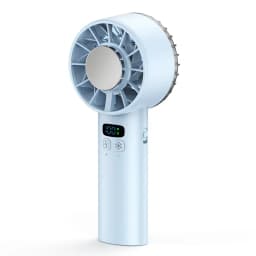 Ice compress high-speed cooling fan handheld fans USB Rechargeable portable mini fan Folding style for Travel,Camping,Outdoor