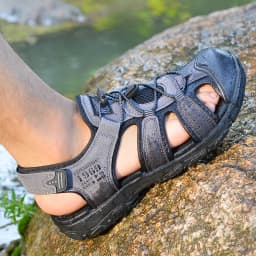 Men Sandals PU Leather Male Summer Shoes Outdoor Walking Beach Flat Sandals Shoes For Men Sneakers sandalias hombre