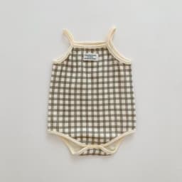 Ins summer baby sling triangle jumpsuit baby small vest sleeveless jumpsuit for toddlers and baby girls summer outdoor wear as a