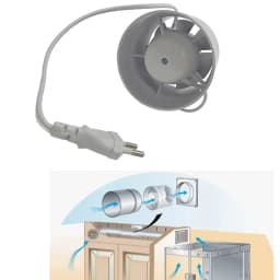 4/5/6 inch 220V Silent Ventilation Air Vents Ventilator Extractor Exhausted Extractor Fan Ventilator Bathroom Kitchen Washroom