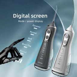L15 Portable Oral Irrigator DIY Tank Cleaning Modes USB Rechargeable Waterproof Dental Water Flosser 4 Water Jets