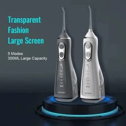 L15 Portable Oral Irrigator DIY Tank Cleaning Modes USB Rechargeable Waterproof Dental Water Flosser 4 Water Jets