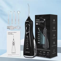 L15 Portable Oral Irrigator DIY Tank Cleaning Modes USB Rechargeable Waterproof Dental Water Flosser 4 Water Jets