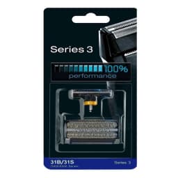 31B Shaver Foil Head Cutter Blade Replacement for Braun 5704,5705,5720,5721,5722,5723, 5724,5735,5736,5737,5738,5739,5770,5771