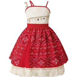 Moana Vaiana Girls Dress Cosplay Costume Fantasy Carnival Moanas Casual Party Birthday Dresses Kids Clothing Christmas Costumes