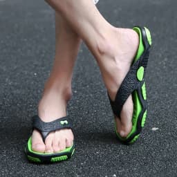 Mens Slippers Lightweight Sandals Summer Flip Flops Breathable Beach Shoes Sandals Men Luxury Flip Flops Breathable Men Slides