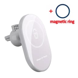 Magnetic Car Wireless Chargers Air Vent Phone Holder For Magsafe iPhone 17 16 15 14 13 12 Pro Max Car Fast Charging Station