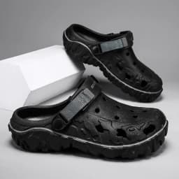 Men Shoes EVA Slippers Clogs Summer Soft Slides Man Flip Flops Beach Working Home Slippers Outdoor Clogs Plus Size Sandals 46 47