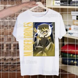 Murder Drones T Shirt Men Shirts Quality Summer Top Tshirts Short Sleeves Tees T-Shirt