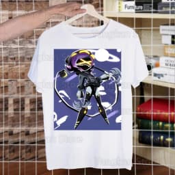 Murder Drones T Shirt Men Shirts Quality Summer Top Tshirts Short Sleeves Tees T-Shirt