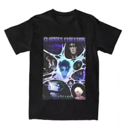VIKTOR Arcane Anime T-Shirt Janpan Anime Print Men Women T Shirts Harajuku Tee Shirt for Male Short Sleeve Top Clothing