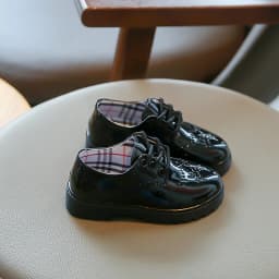 Boys Girls Fashion Leather Shoes 2025 Children New Style Oxfords Kids Flats for Baby School Party Formal Wedding Leather Shoes