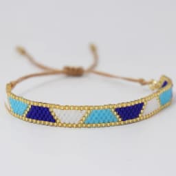 Miyuki Bead Bracelet Boho Style Woven Adjustable For Women Jewelry Multi colored geometric design Ladies Accessory Gifts Party