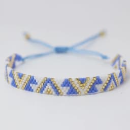 Miyuki Bead Bracelet Boho Style Woven Adjustable For Women Jewelry Multi colored geometric design Ladies Accessory Gifts Party