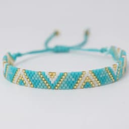 Miyuki Bead Bracelet Boho Style Woven Adjustable For Women Jewelry Multi colored geometric design Ladies Accessory Gifts Party