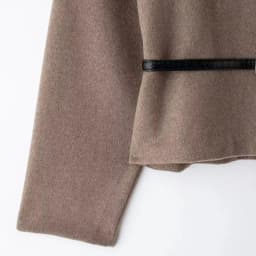 Women's Outerwear 2024 New Fashion With Belt Soft Top Elegant Chic Autumn/Winter Coat