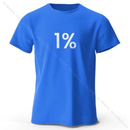 Everyday Comfort 100% Cotton T-Shirt, Soft Fabric Round Neck Short Sleeve Tee, Unisex Casual Style