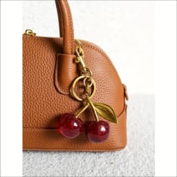 2 Styles Of Cherry Pendants Suitable For Coach Bags Women's Handbags, Shoulder Bags, And Keychain Accessories Bag Accessories