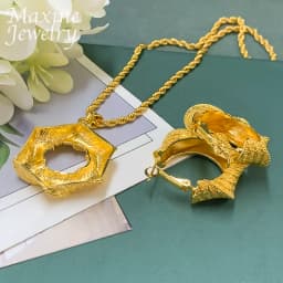 Italian Simple 18K Gold Plated Copper Pendent Earrings for Women Romantic Jewelry Daily Wear Party Wedding Anniversary Gifts