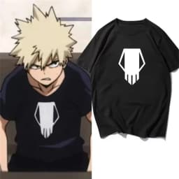 My Hero Academia Shirt Cotton High Quality teen women Grunge Colorful Pastel t-shirt Pop Culture Graphic graphic Colorful anime