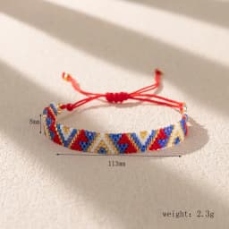 ZHONGVI New Colorful MIYUKI Beads Bracelets For Women on Hand Luxury Wholesale Bangle Party Gift Handwork Jewelry