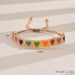 ZHONGVI New Colorful MIYUKI Beads Bracelets For Women on Hand Luxury Wholesale Bangle Party Gift Handwork Jewelry