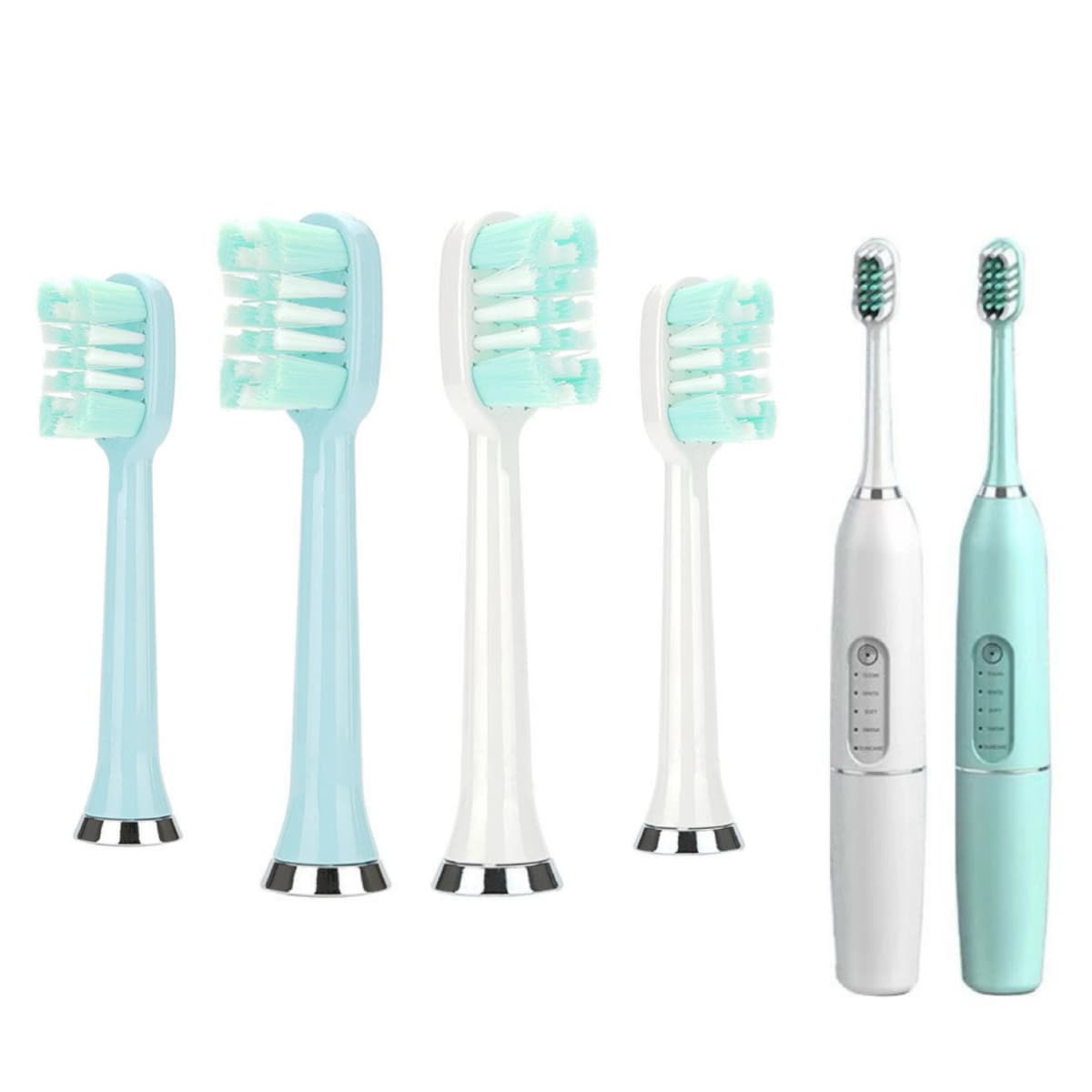 M07 Electric Toothbrush Replacement Heads For M07/M08/M07B/702/722 Sonic electric Toothbrush,4/8/16PCS