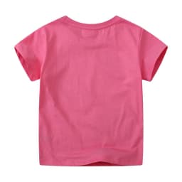 Jumping Meters 2-7T Rainbow New Designs Girls T Shirts Summer Children's Clothes Short Sleeve Kids Tees Tops Baby Costume Shirt