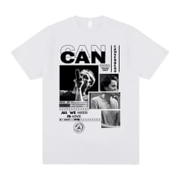 Rapper Canserbero All We Need Is Love Graphic Print T-shirt Men Women Hip Hop Fashion Tshirt Unisex Cotton Vintage T-shirts Tops