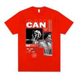 Rapper Canserbero All We Need Is Love Graphic Print T-shirt Men Women Hip Hop Fashion Tshirt Unisex Cotton Vintage T-shirts Tops