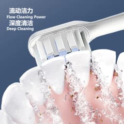 8 toothbrush heads for MIJIA electric toothbrush T301 MES605 T302 MES608 T501 MES607 T501C Pro replacement toothbrush head