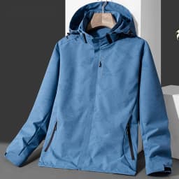 Mens Korean Fashion Waterproof Jackets for Women Sports Reflective Sun Protection Clothing Outdoor Hunting Trekking Windbreakers