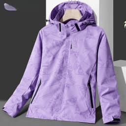 Mens Korean Fashion Waterproof Jackets for Women Sports Reflective Sun Protection Clothing Outdoor Hunting Trekking Windbreakers