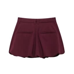 MUJER 2025 Balloon Skirt Sets for Women 2 Pieces Mini Skirt Women's Suits Two Pieces Set Long Sleeve Zipper Jacket Woman Outfit