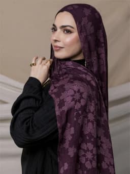 1Pcs Fashion Watercolor Print Hijab Islam Ramadan Women Bohemian Soft Muslim Hijabs Foulard Femme Shawl Wrap Scarf Headscarf