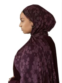 1Pcs Fashion Watercolor Print Hijab Islam Ramadan Women Bohemian Soft Muslim Hijabs Foulard Femme Shawl Wrap Scarf Headscarf