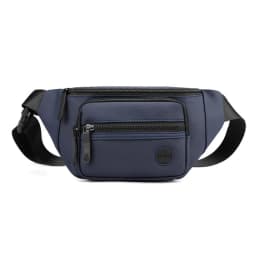 Men Waist Belt Bag Fanny Pack Multi-pocket Motorcycle Rider Outdoor Sports Climb Casual Nylon Male Sling Chest Bum Hip Bags