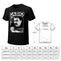 John Candy Casio T-Shirt customs design your own boys whites mens graphic t-shirts funny