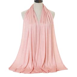 Premium Modal Cotton Jersey Hijab Scarf Long Muslim Shawl Plain Soft Turban Tie Head Wraps For Women Africa Headband 170x60cm