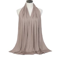 Premium Modal Cotton Jersey Hijab Scarf Long Muslim Shawl Plain Soft Turban Tie Head Wraps For Women Africa Headband 170x60cm